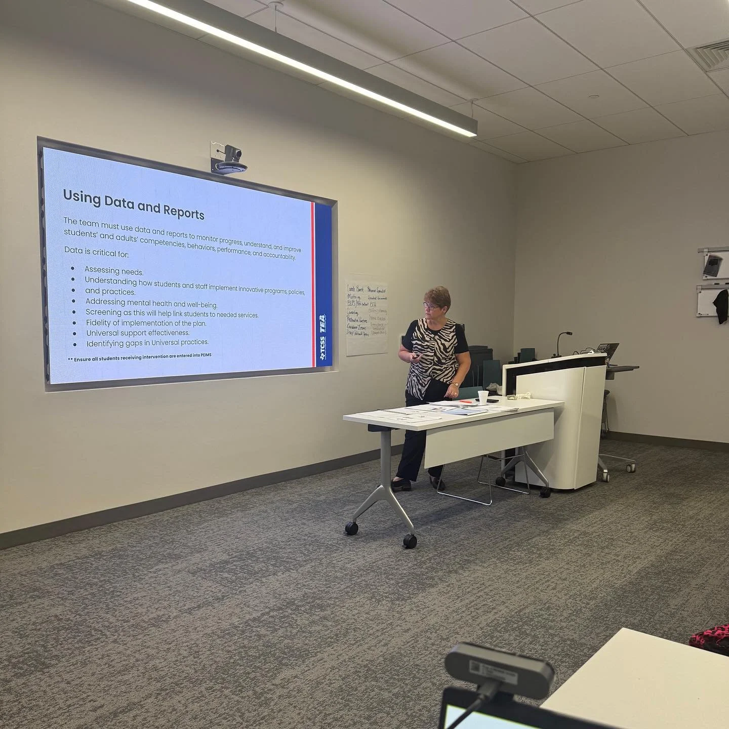 Region 4 leaders came together for SST training&mdash;building knowledge, collaboration, and strong systems of support. 

#TCSSFramework #NavigatingStudentSuccess
