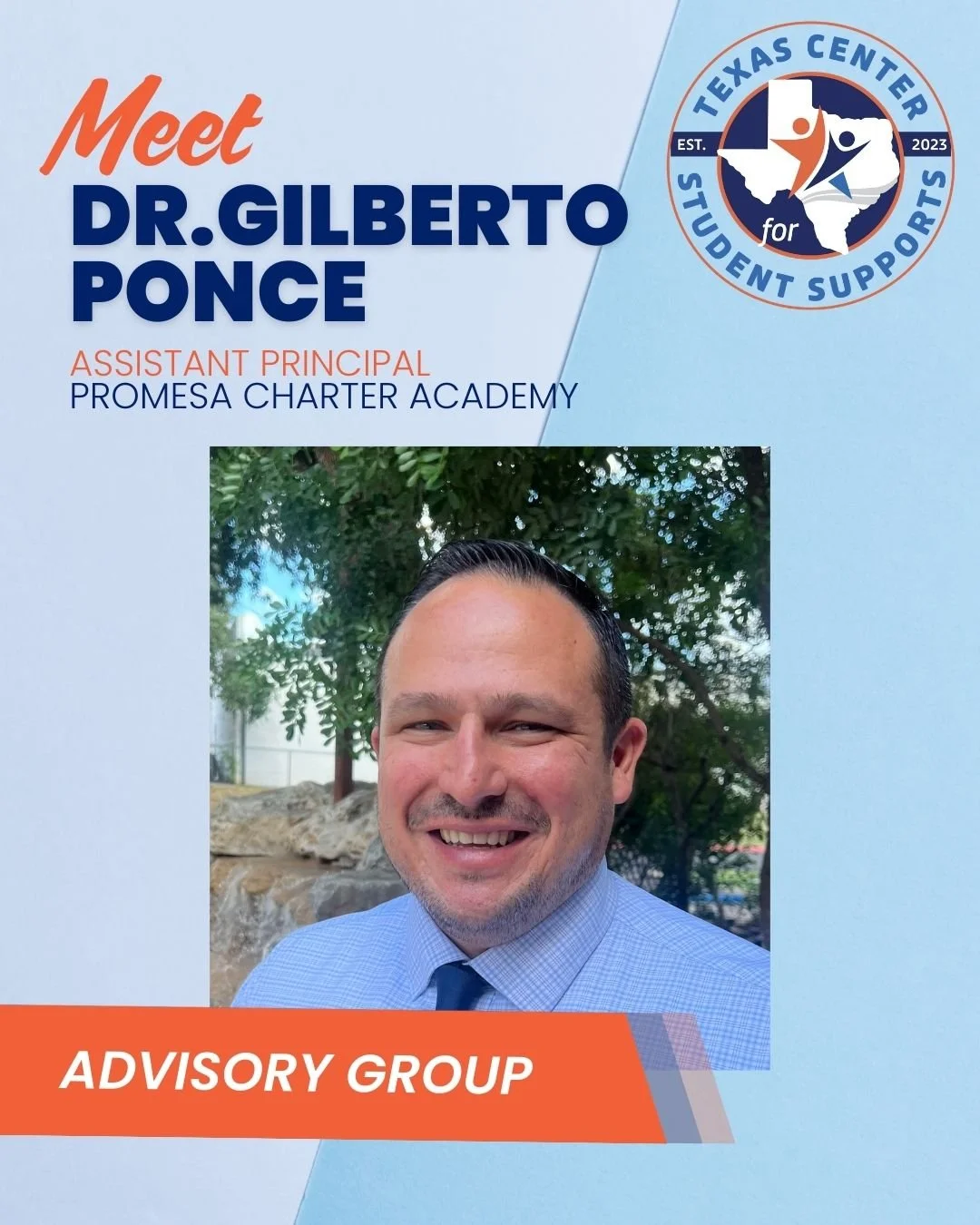 Meet Dr. Gilberto Ponce&mdash;one of our valued Advisory Group members. His insights and leadership help us create stronger systems of student support statewide. 

#AdvisoryVoices #StudentSuccess
