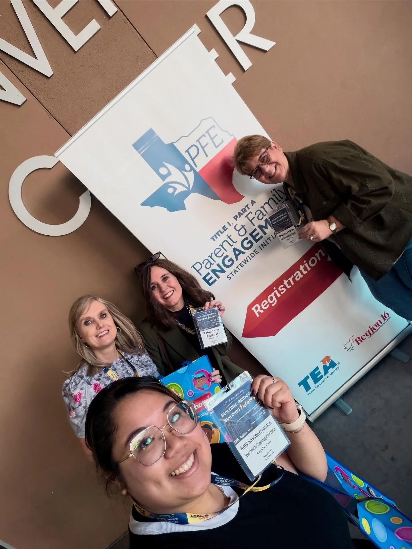 Our team is ready for the Parent and Family Engagement Conference! Hope to see some of y&rsquo;all there!

@pfetexas #tcss #pfetexas #pfeconference