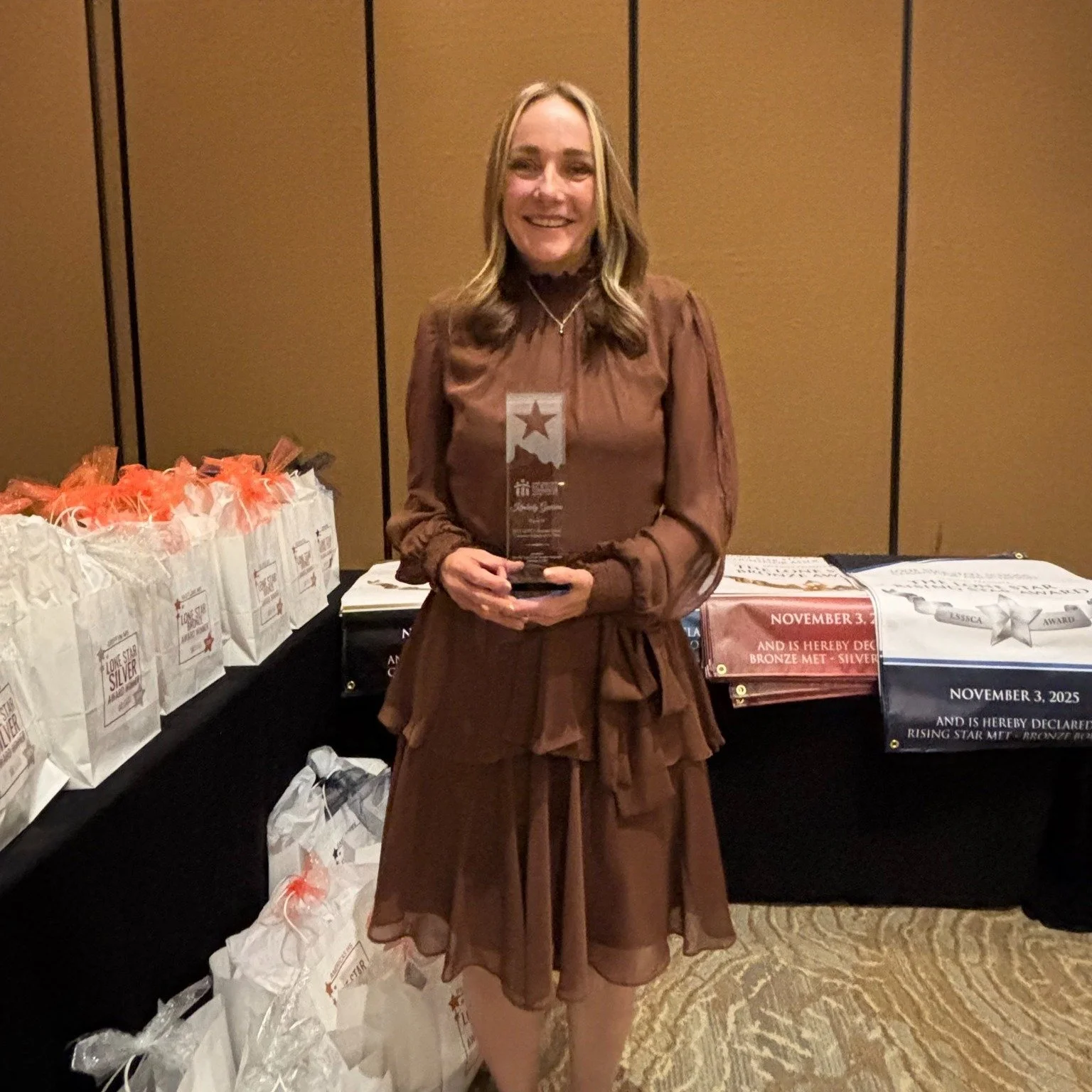 Huge congratulations are in order for Kim Guerrero! 🎉

The TCSS team is incredibly proud to celebrate Kim for being awarded the Region Specialist of the Year 2025 for Region 19 by the Lone Star State School Counselor Association!

Kim's dedication a