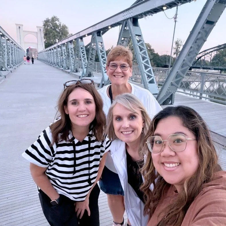 Wellness check! ✅ Even the TCSS team needs a movement break. By prioritizing our own physical health and wellness (SSF Lever 3), we ensure we have the focus and energy needed to empower our partner districts in building thriving environments for stud