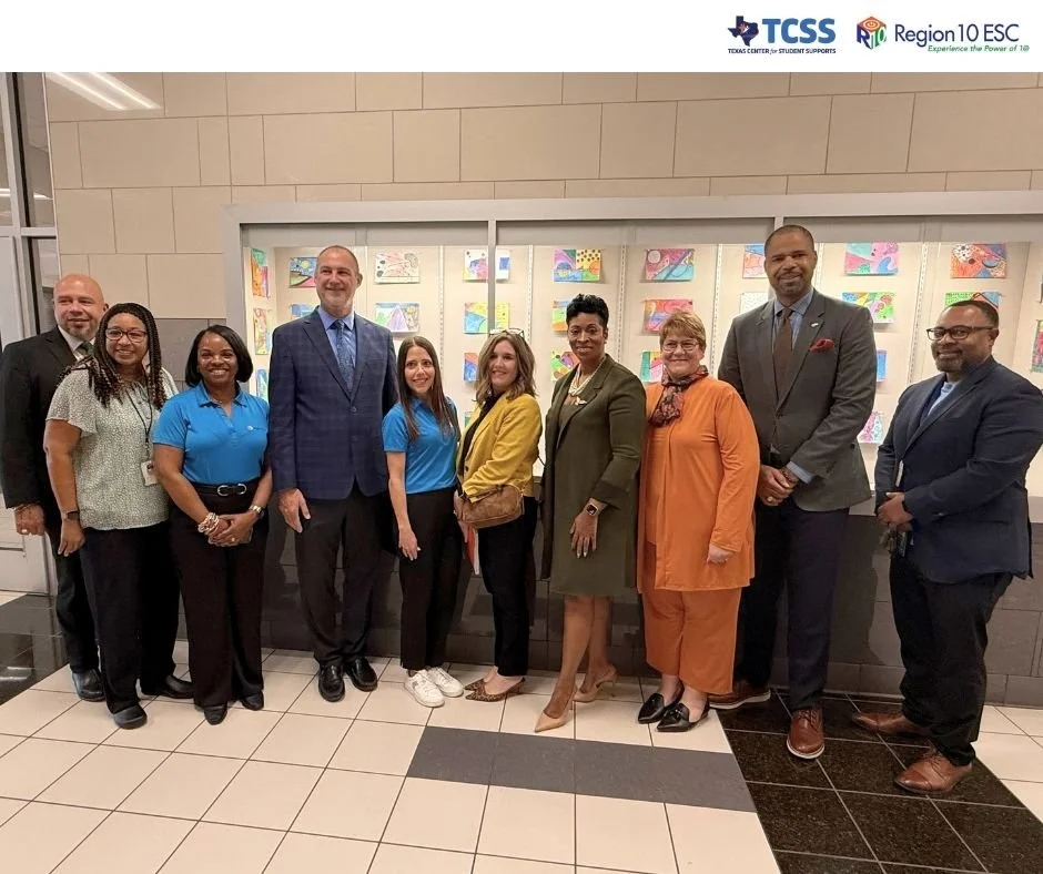 Incredible visit to DeSoto ISD to see how they're successfully implementing the SSF. This is what the TCSS mission is all about&mdash;empowering schools to create environments where all students thrive!

Region 10 Education Service Center DeSoto ISD 