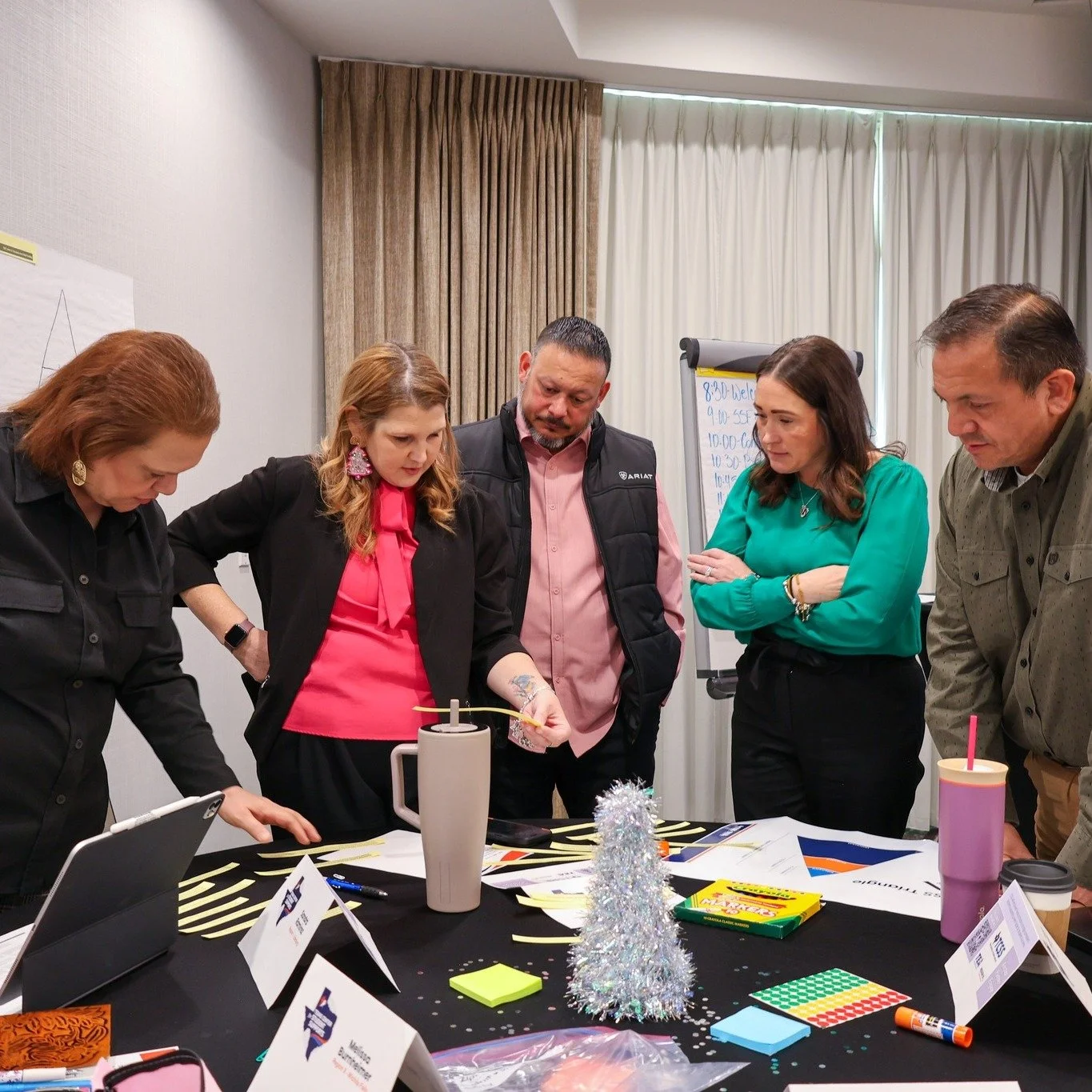 We're officially underway! Our TCSS ESC Leads are at the Summit, bridging the distance between regions to build statewide, consistent systems for student success. The energy and commitment in the room are incredible!