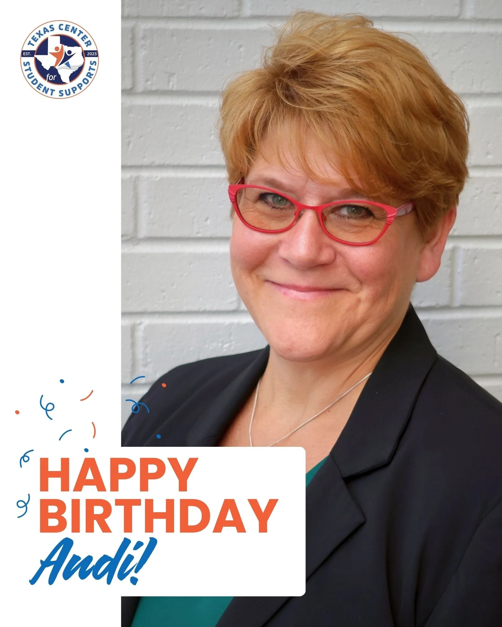It takes a special person to have a Christmas birthday! 🥳 Happy Birthday to our amazing Andi! Enjoy the double dose of cheer!