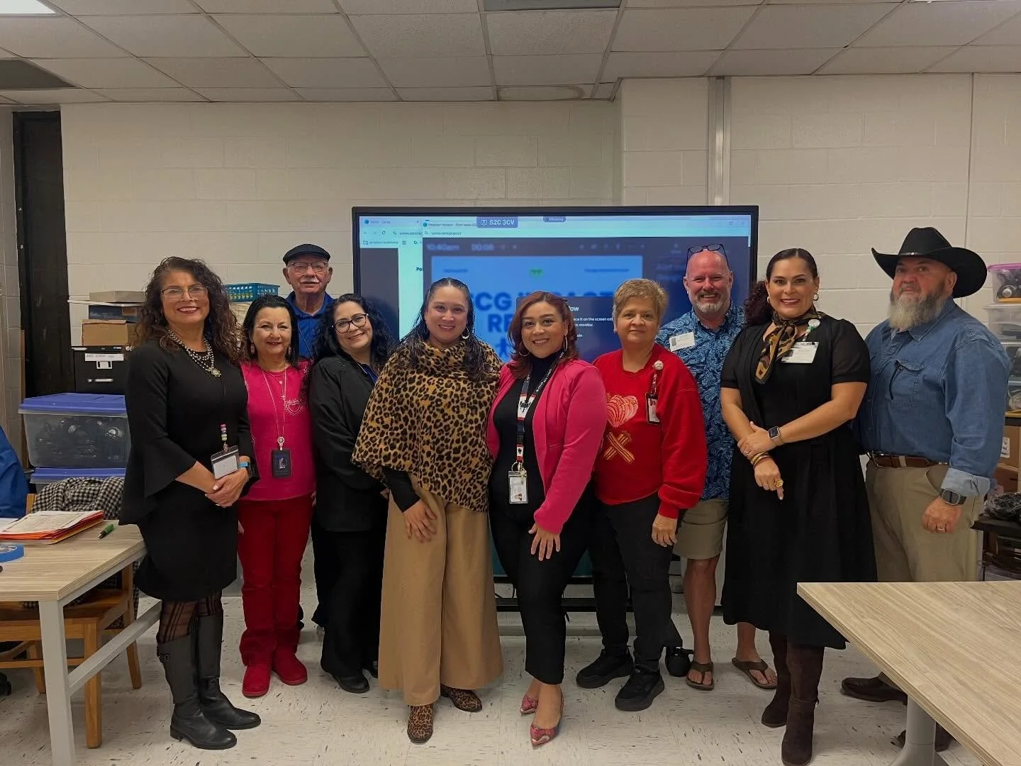 Great day seeing the work from Point Isabel - Region 1! 

#tcss #texascss #students #texasschools #education