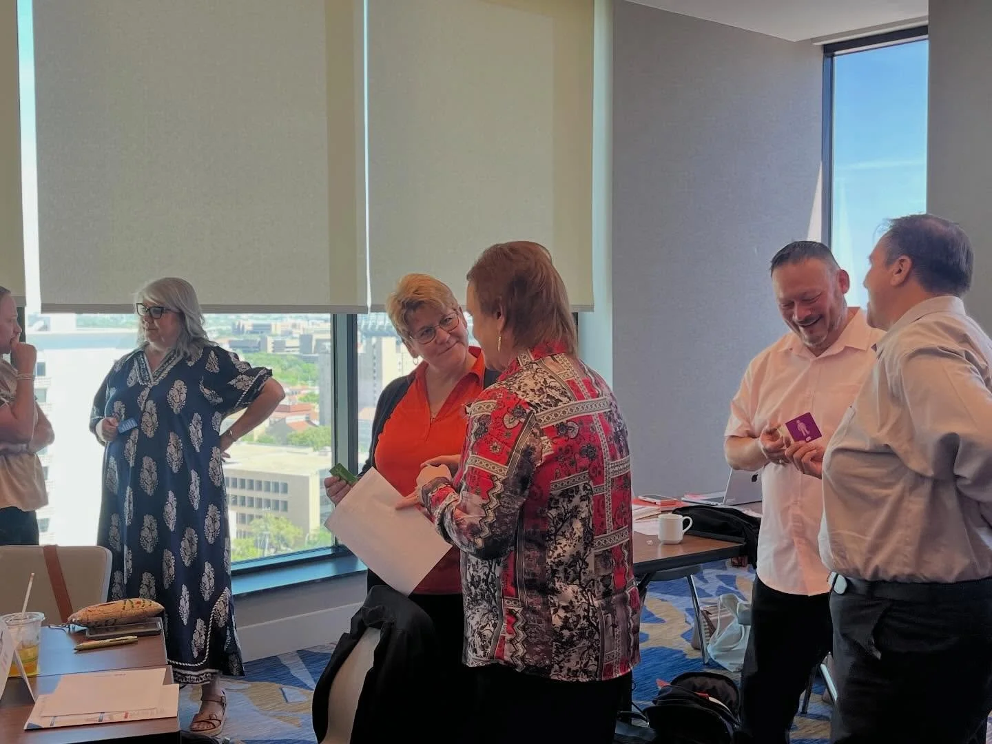 Had a great day with our ESC leads 🤩 

#tcss #texascenterforstudentsupports #strongerconnections