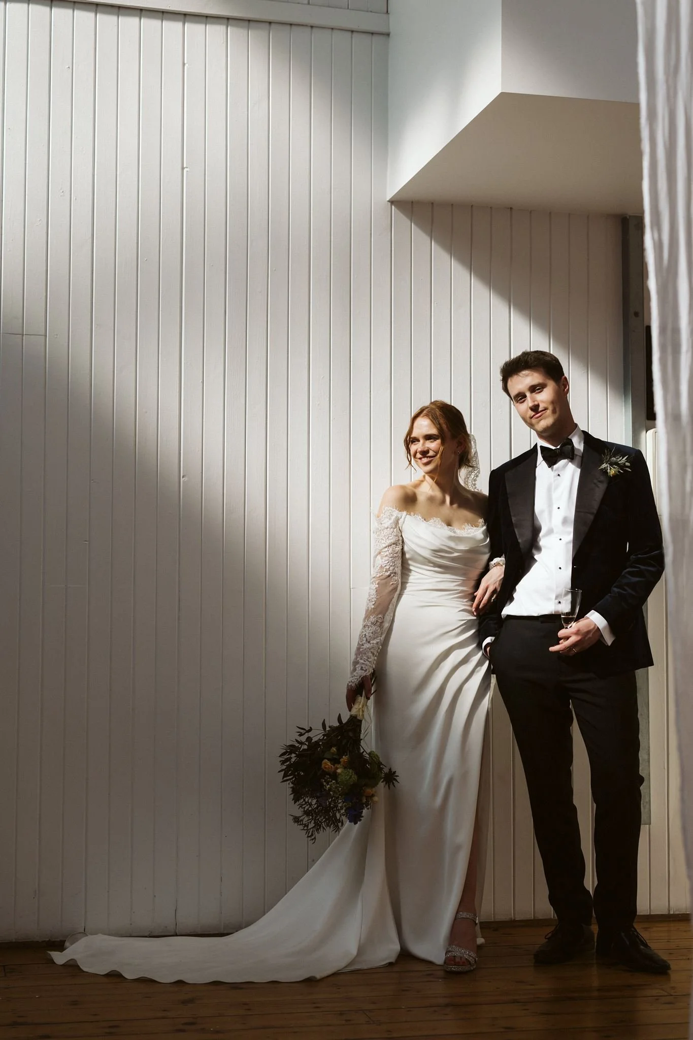 El & Greg / The Boiler Shop