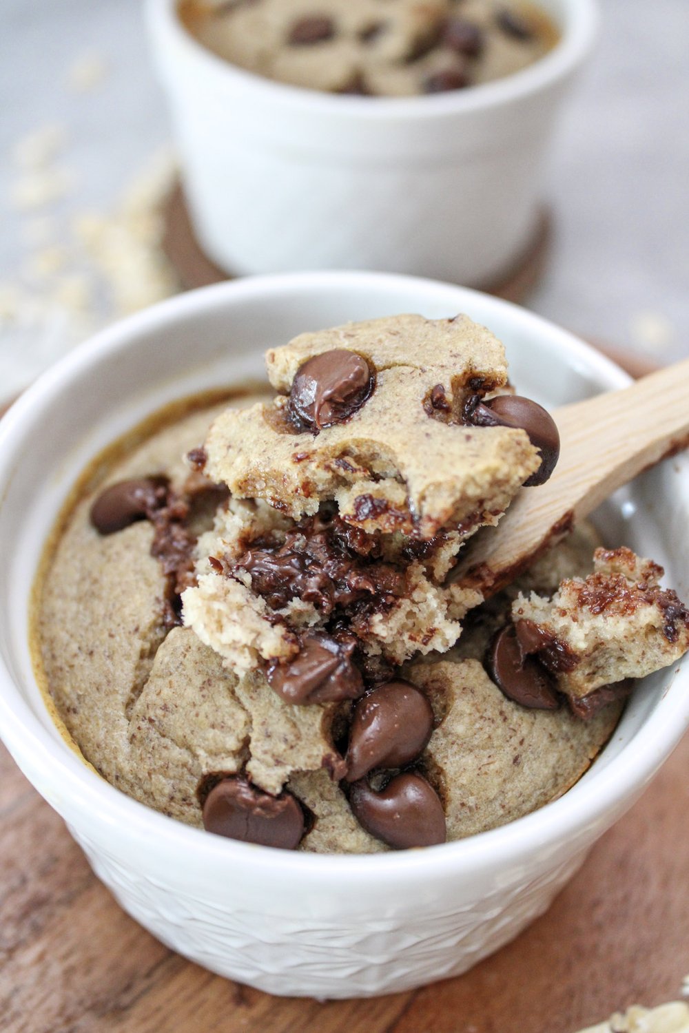 Baked Chocolate Chip Oatmeal