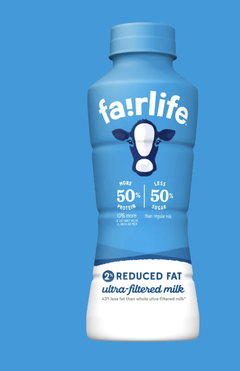 Fairlife Ultra-Filtered Milk
