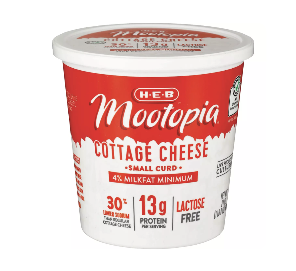 Mootopia Lactose Free Cottage Cheese