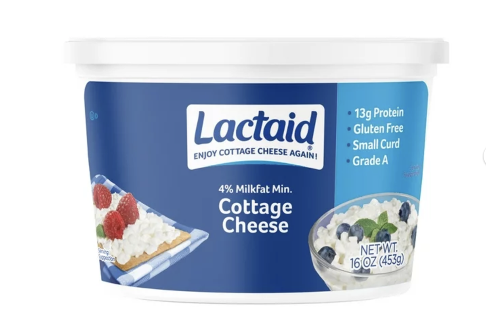Lactaid cottage cheese