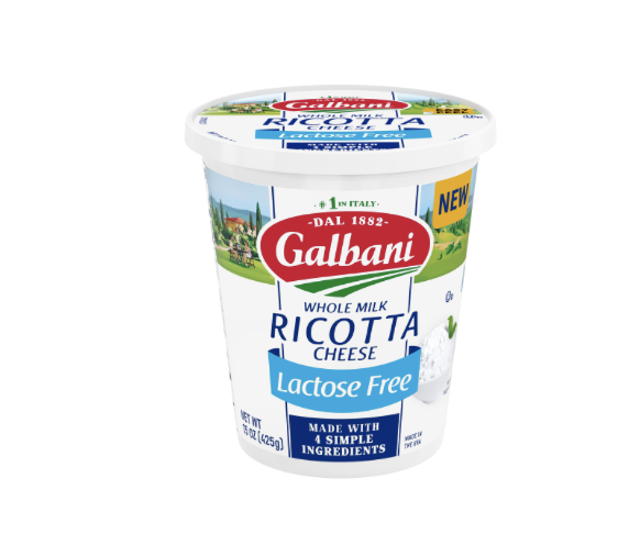Galbani Lactose Free Ricotta