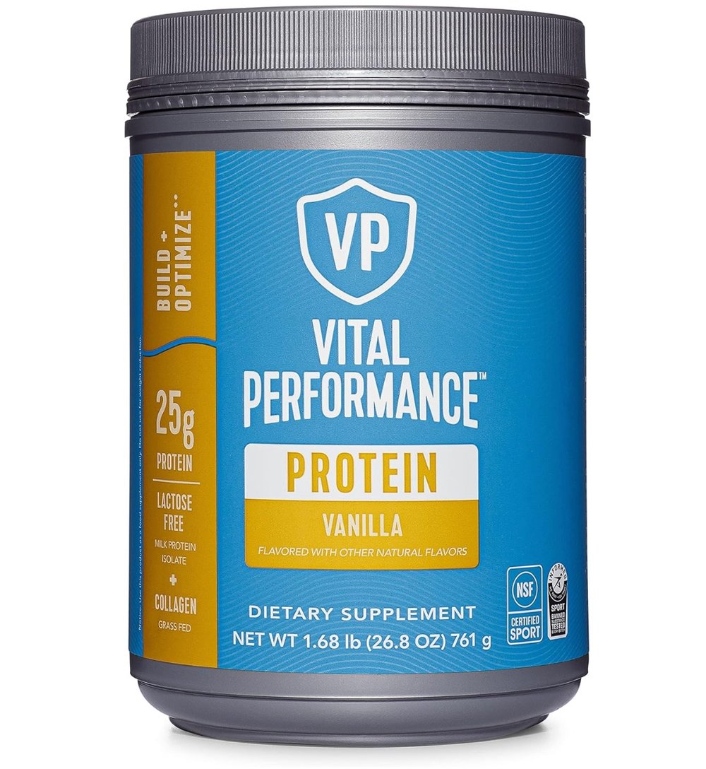 Vital Performance: Casein and Whey Blend