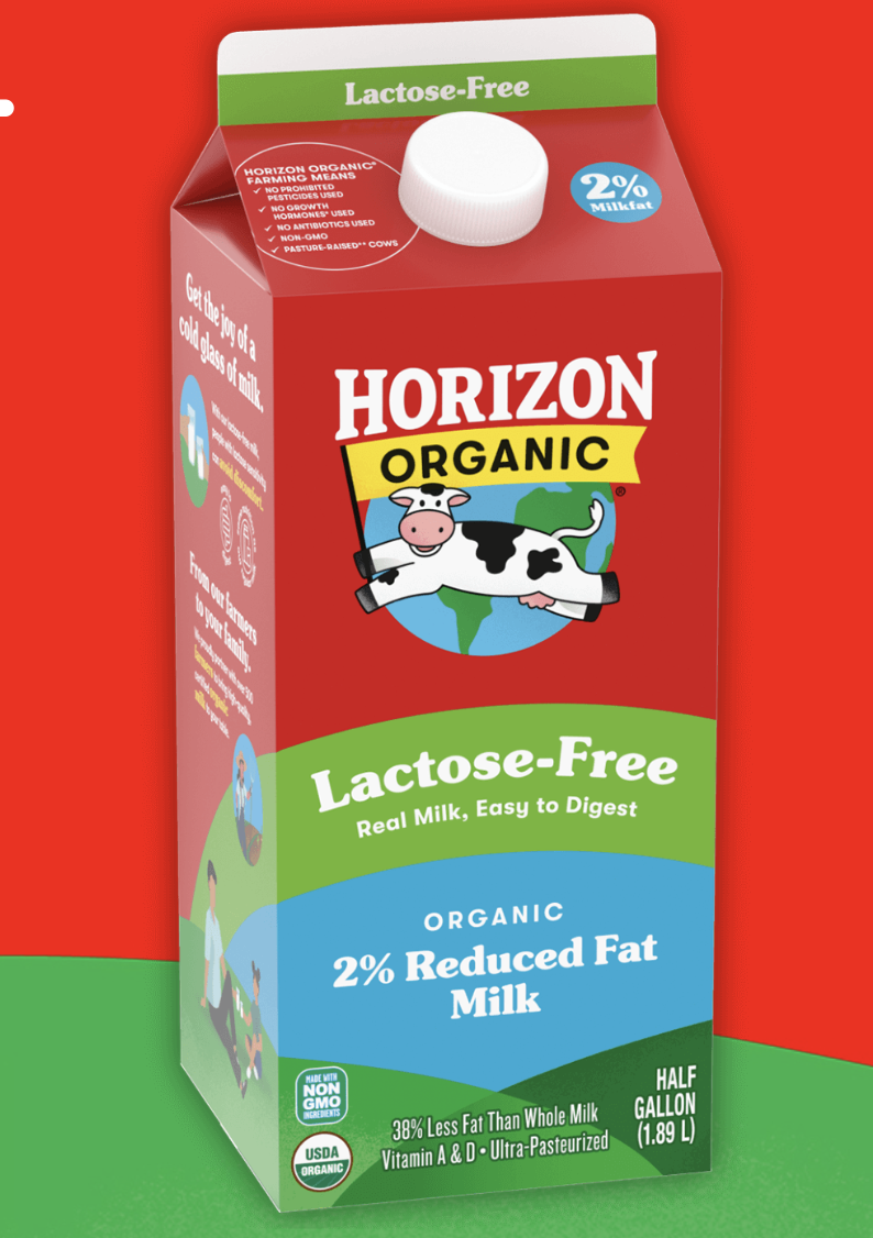 Horizon Organic Lactose-Free Milk