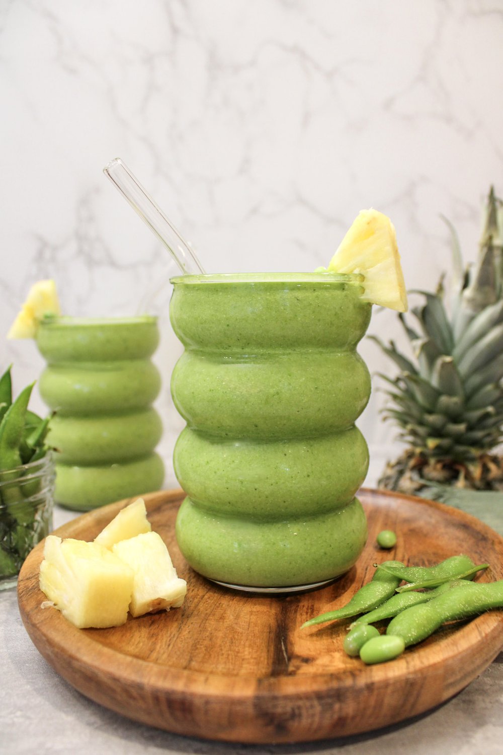 Soy green smoothie