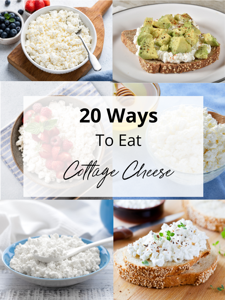 20 ways to eat cottage cheese