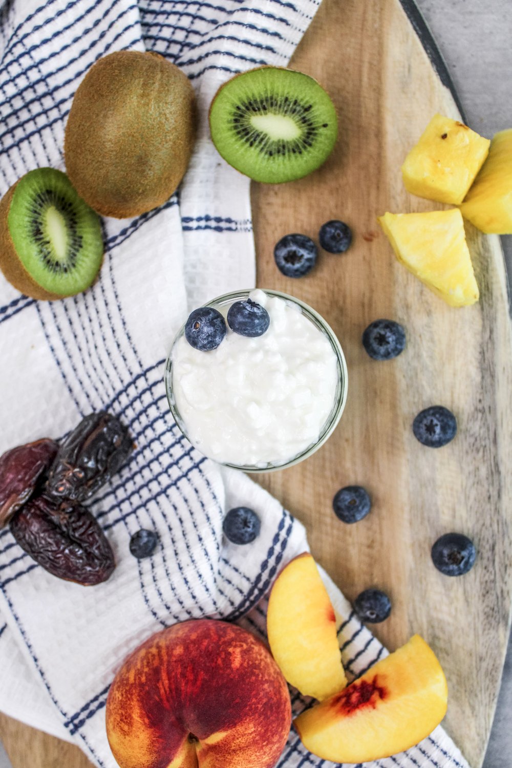5 ways to eat cottage cheese and fruit
