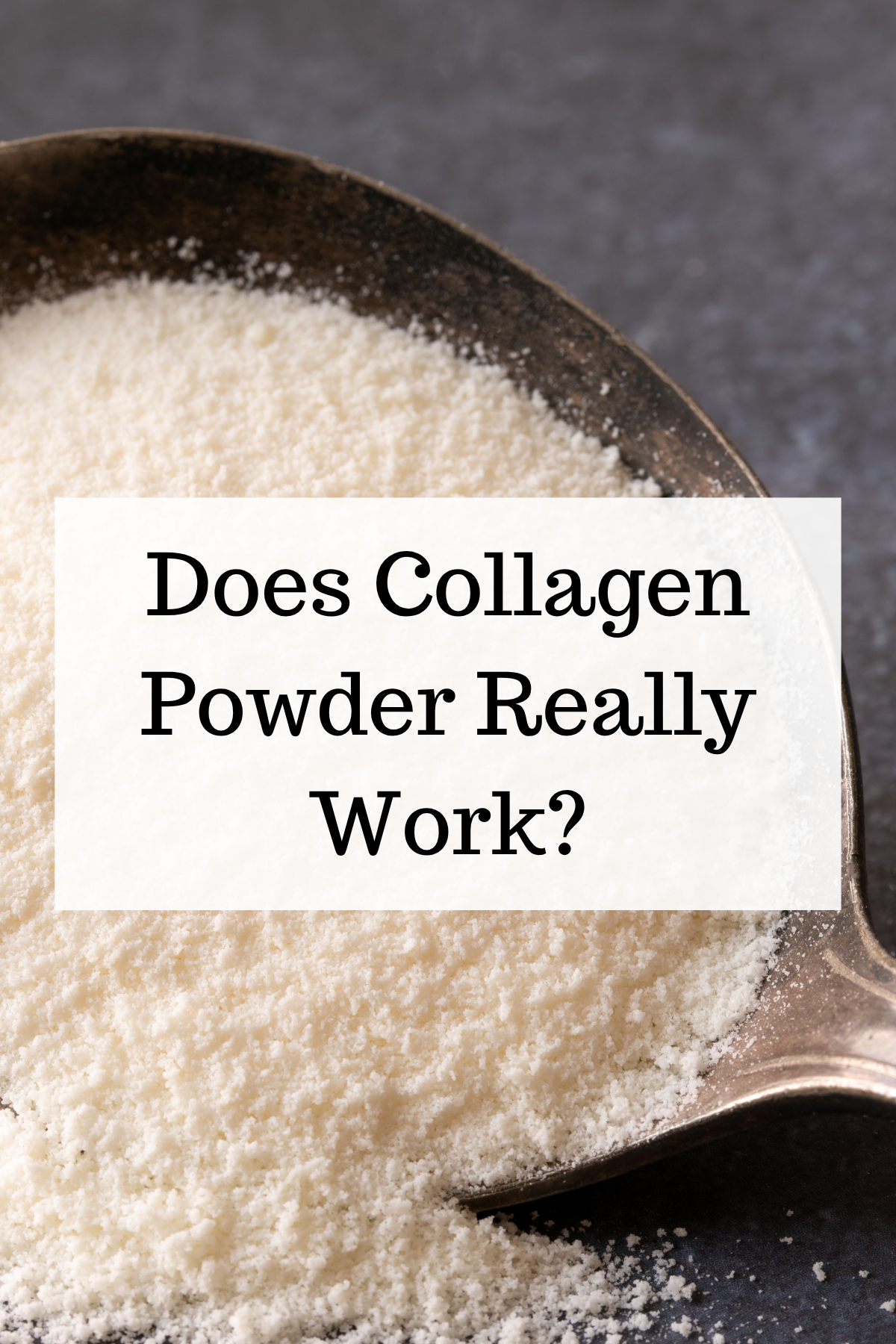 Does Collagen Powder Really Work?
