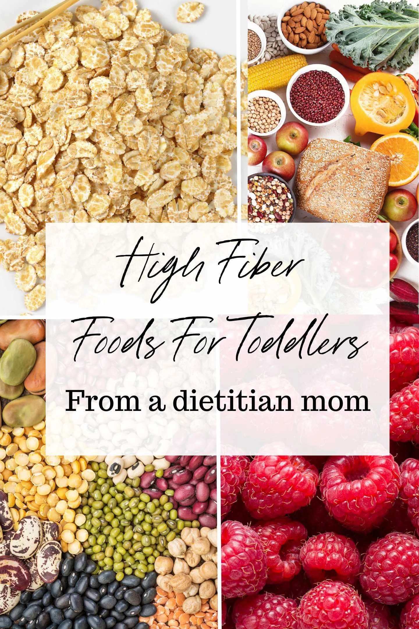 High Fiber Foods For Toddlers