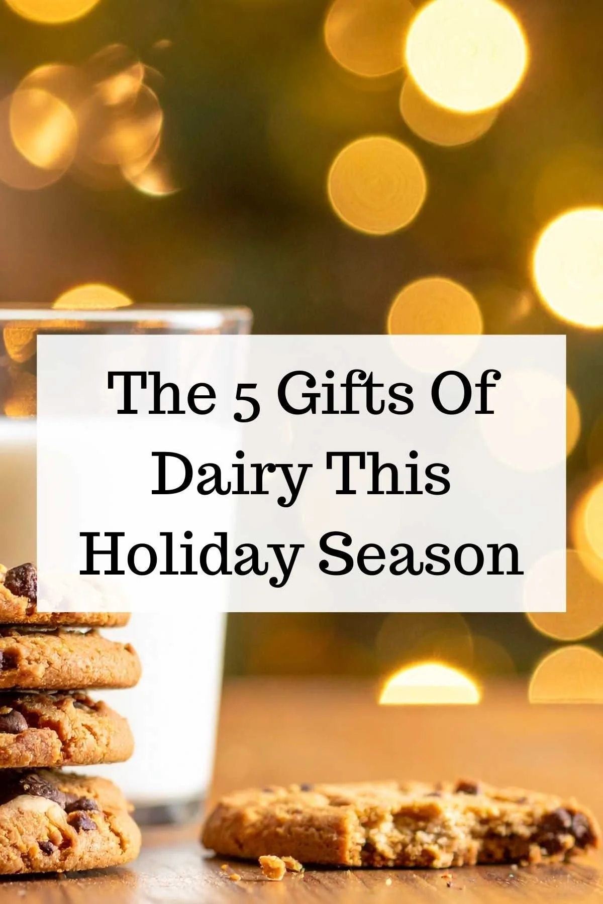 The Gifts Of Dairy This Christmas Season