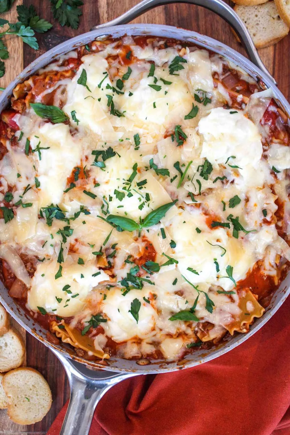 One Pot Lasagna