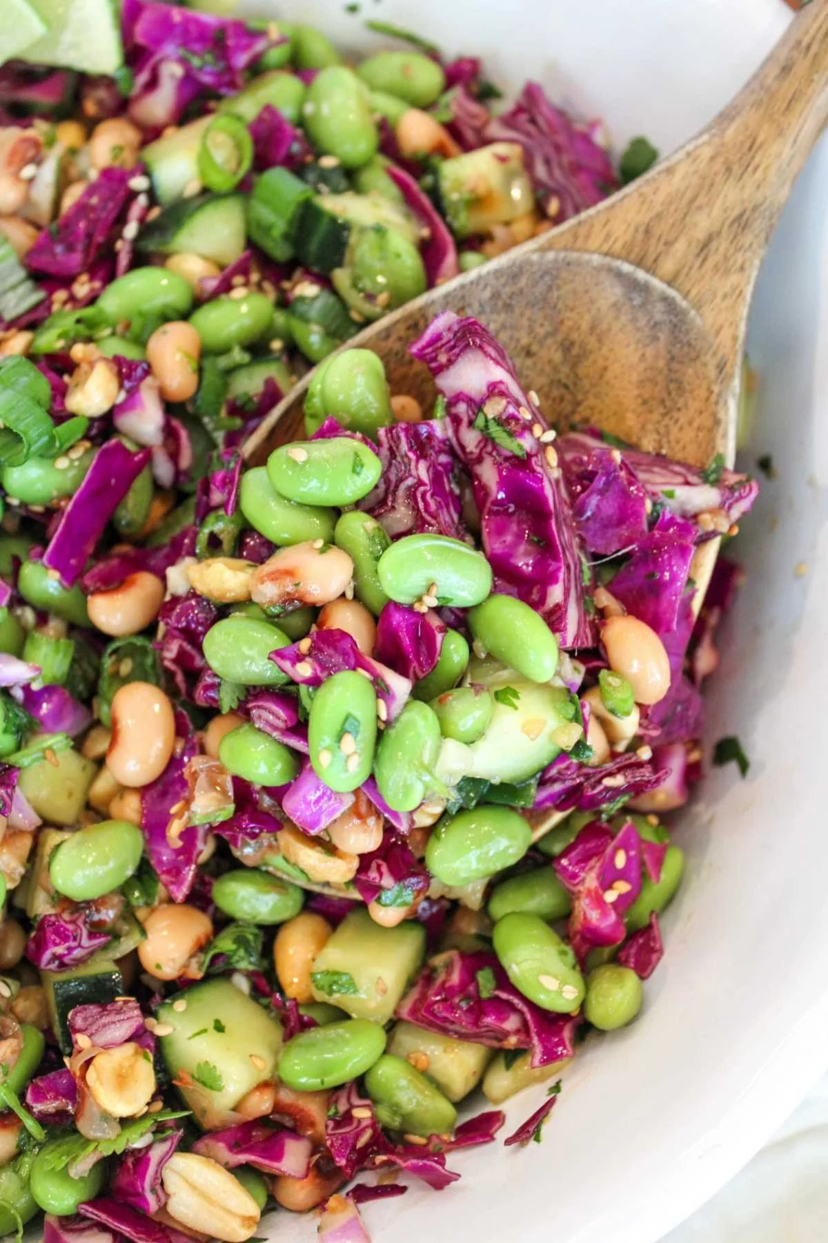 Bean Salad With Edamame