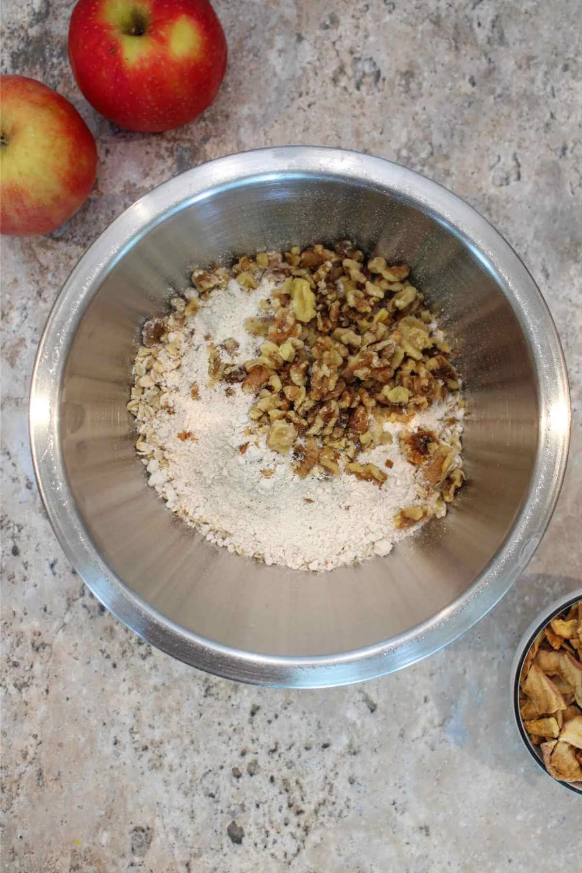 mix dry ingredients