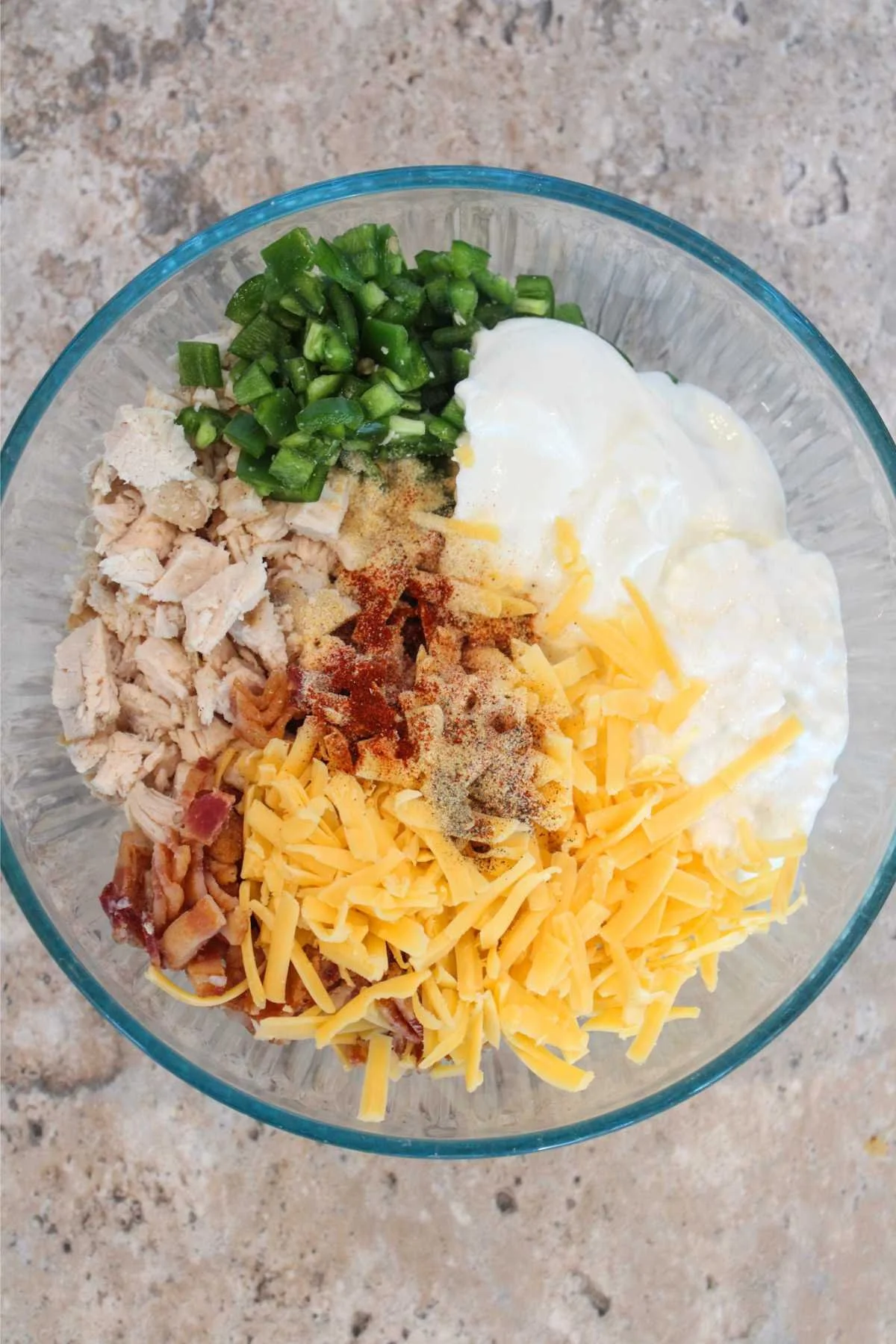 how to make a jalepeno popper chicken salad.