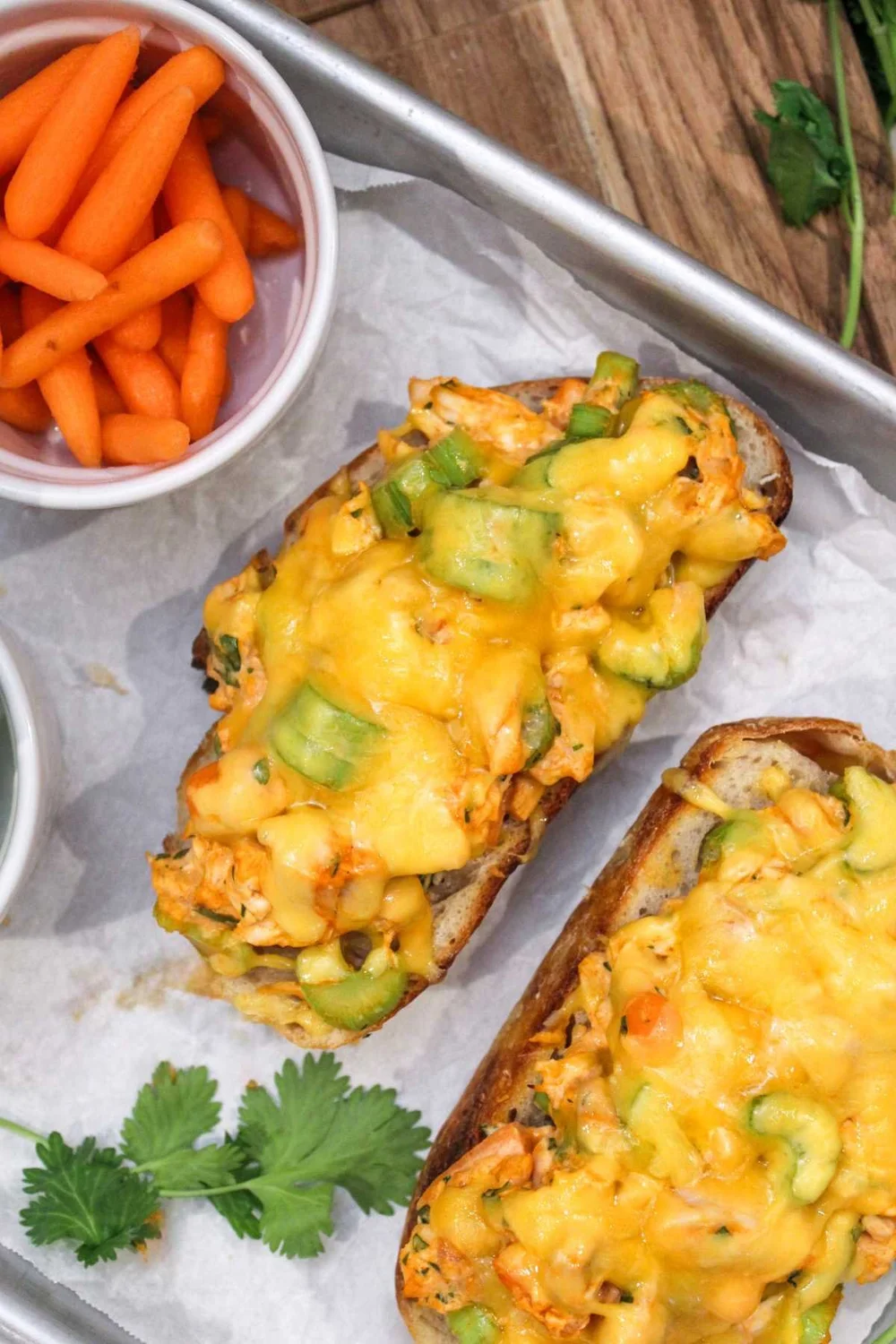 Healthy Buffalo Chicken Salad — Lauren Twigge Nutrition