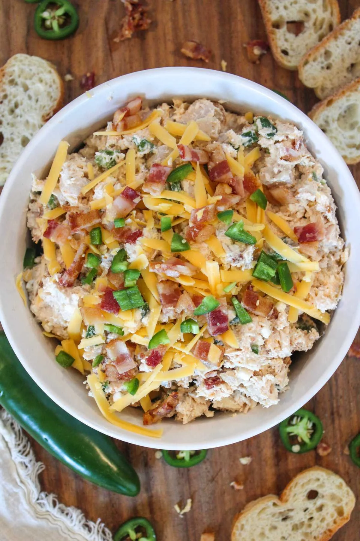 high protein chicken salad recipe