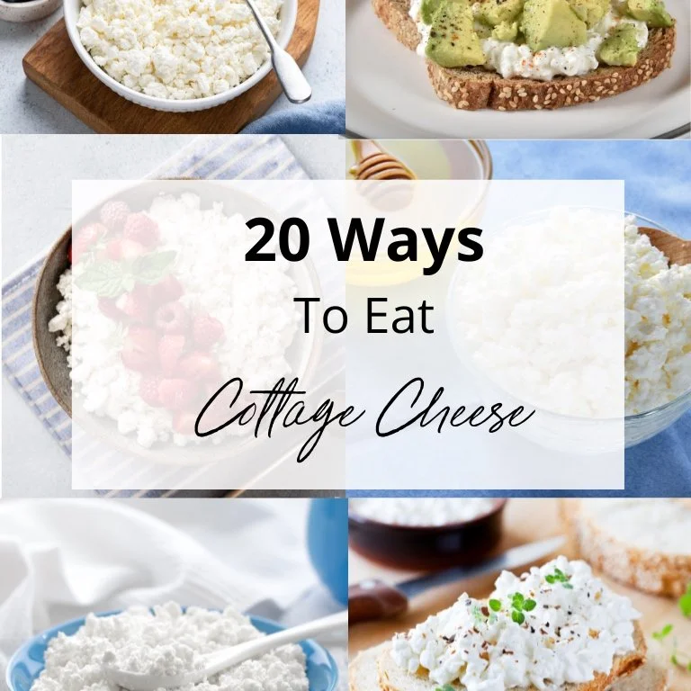 20 Creative Ways To Eat Cottage Cheese ??? Lauren Twigge Nutrition