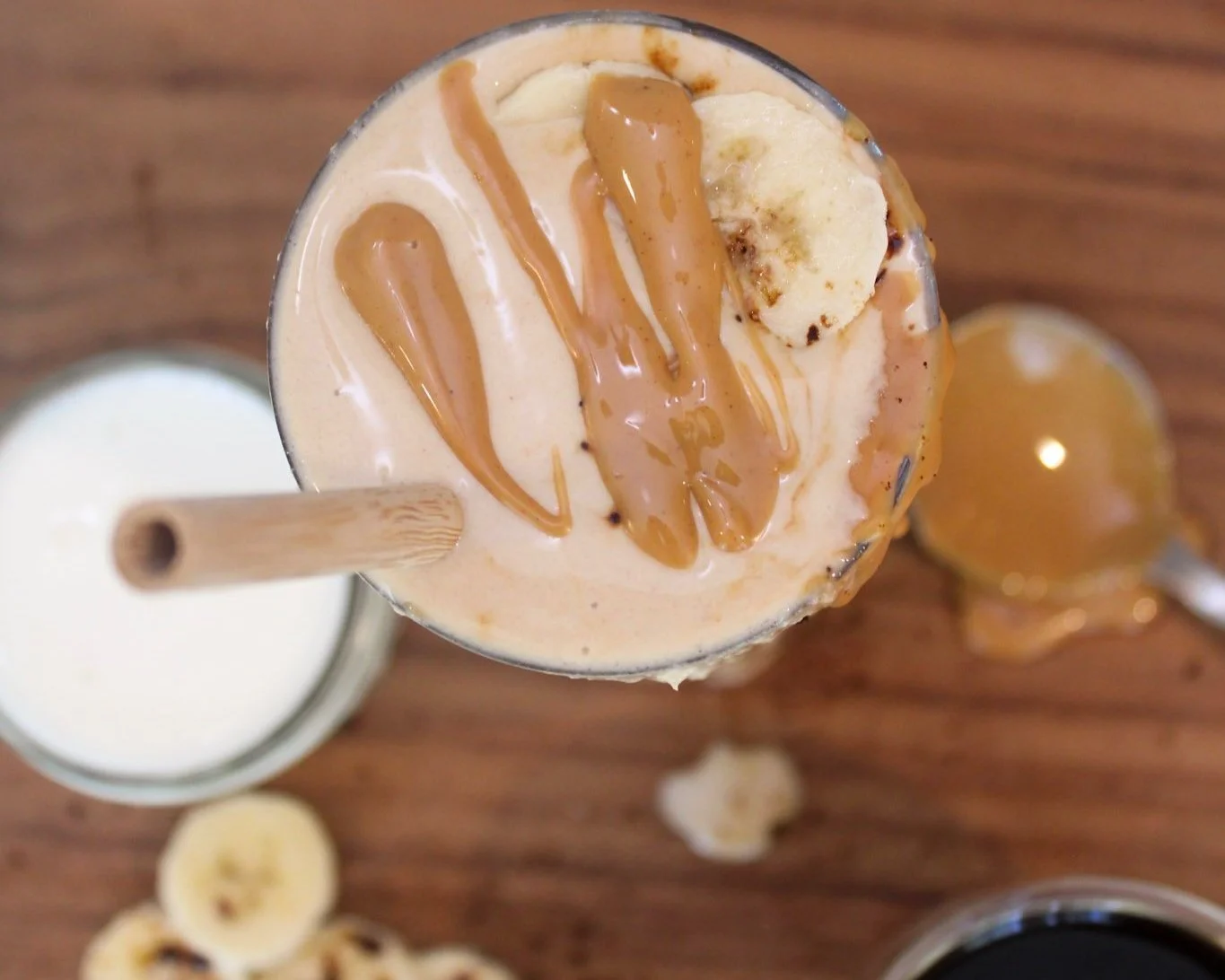 Coffee Smoothie Creamy Easy