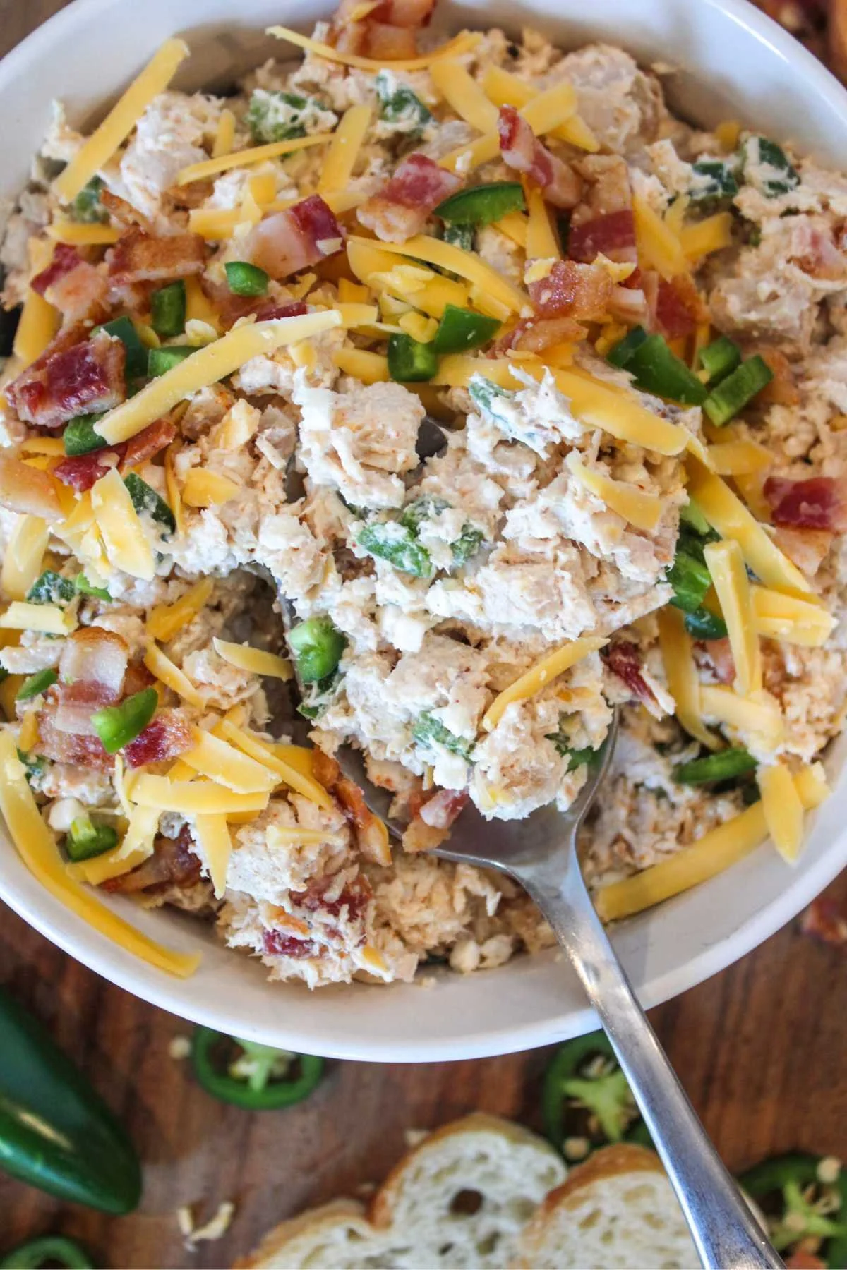 jalepeno popper chicken salad recipe