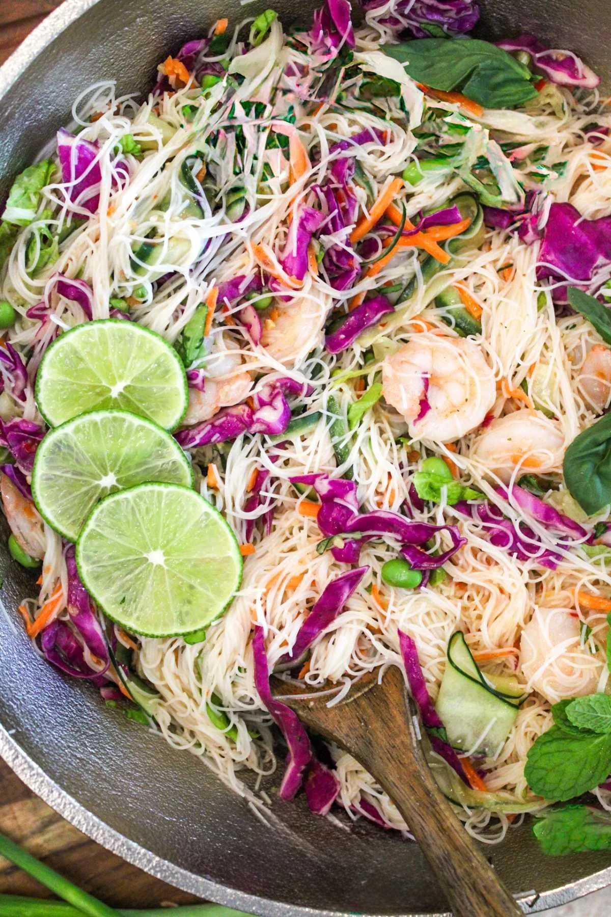how to make spring roll in a bowl.