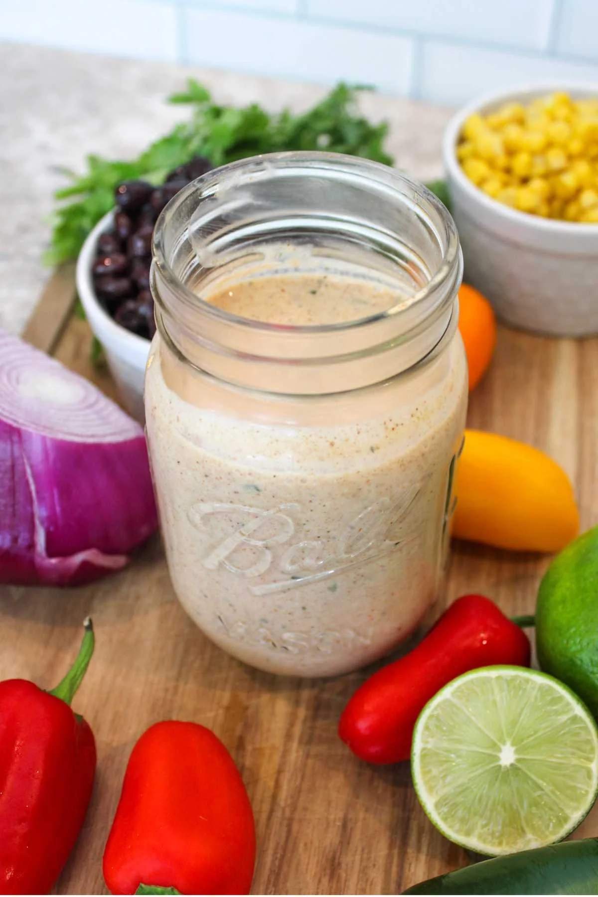 Greek Yogurt Southwest Ranch Dressing — Lauren Twigge Nutrition