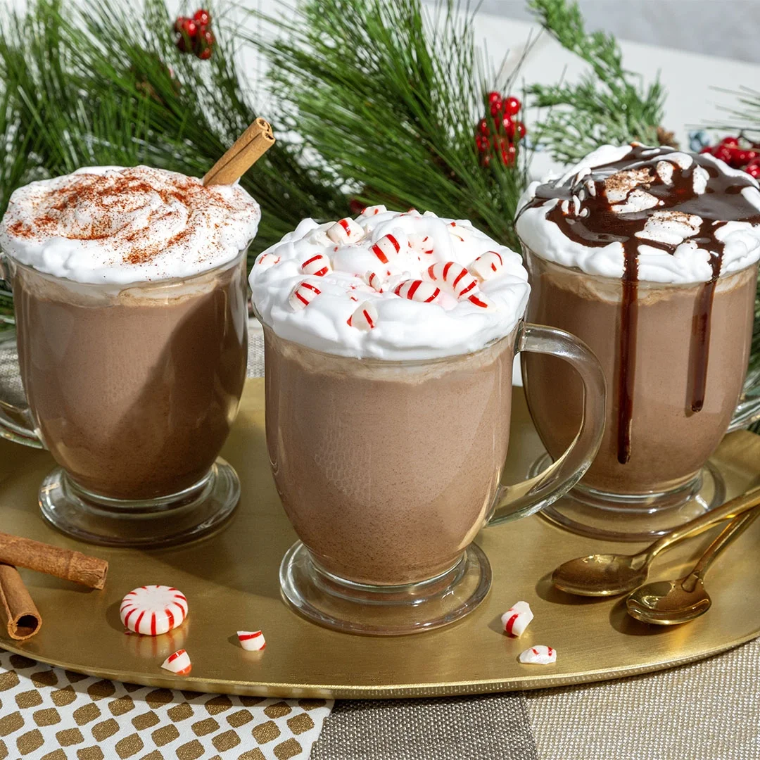 Peppermint Hot Chocolate