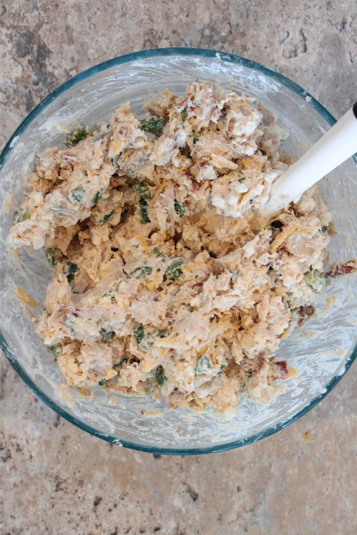 how to make a jalepeno popper chicken salad.