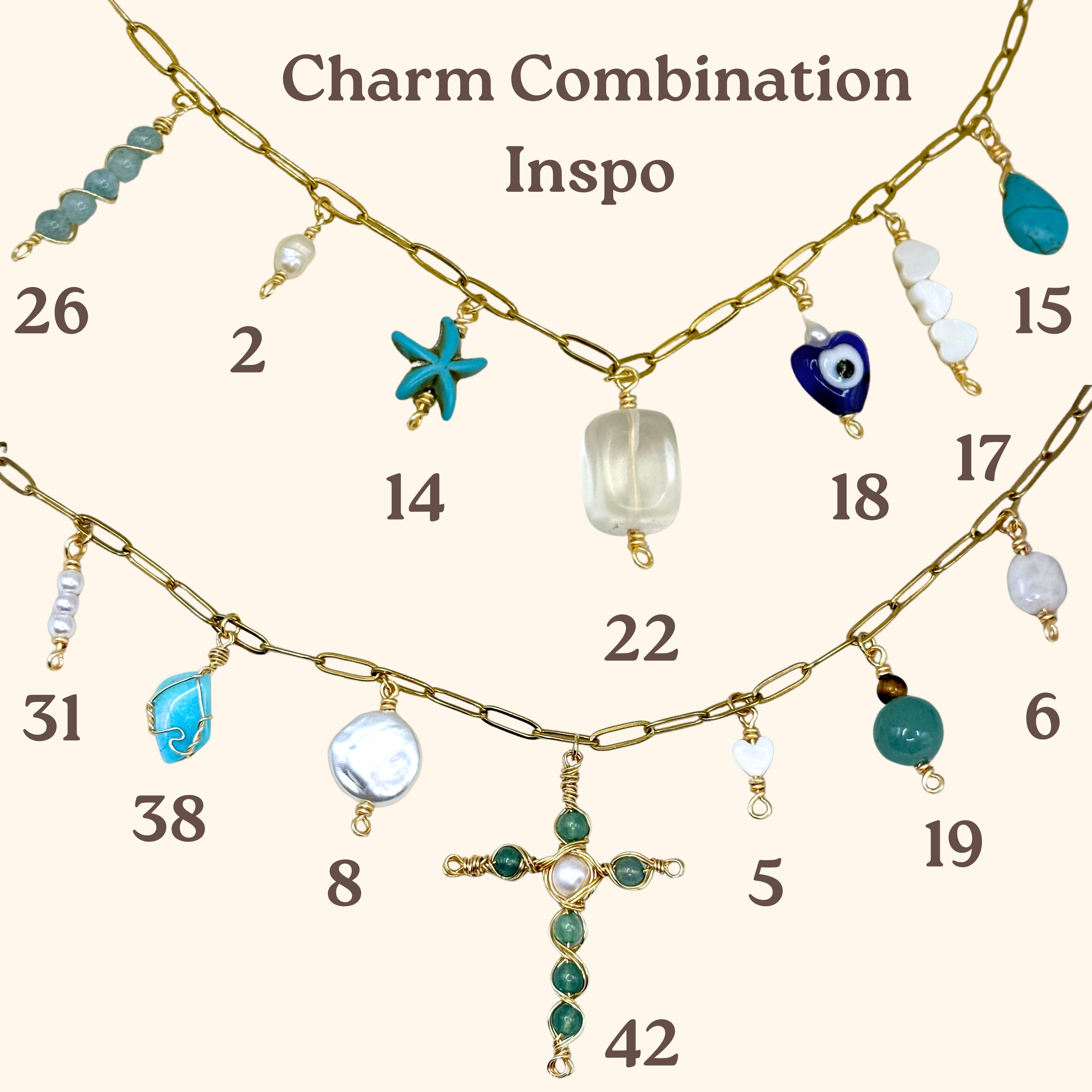 Beige and White Be Yourself Square Pillow - 19.png