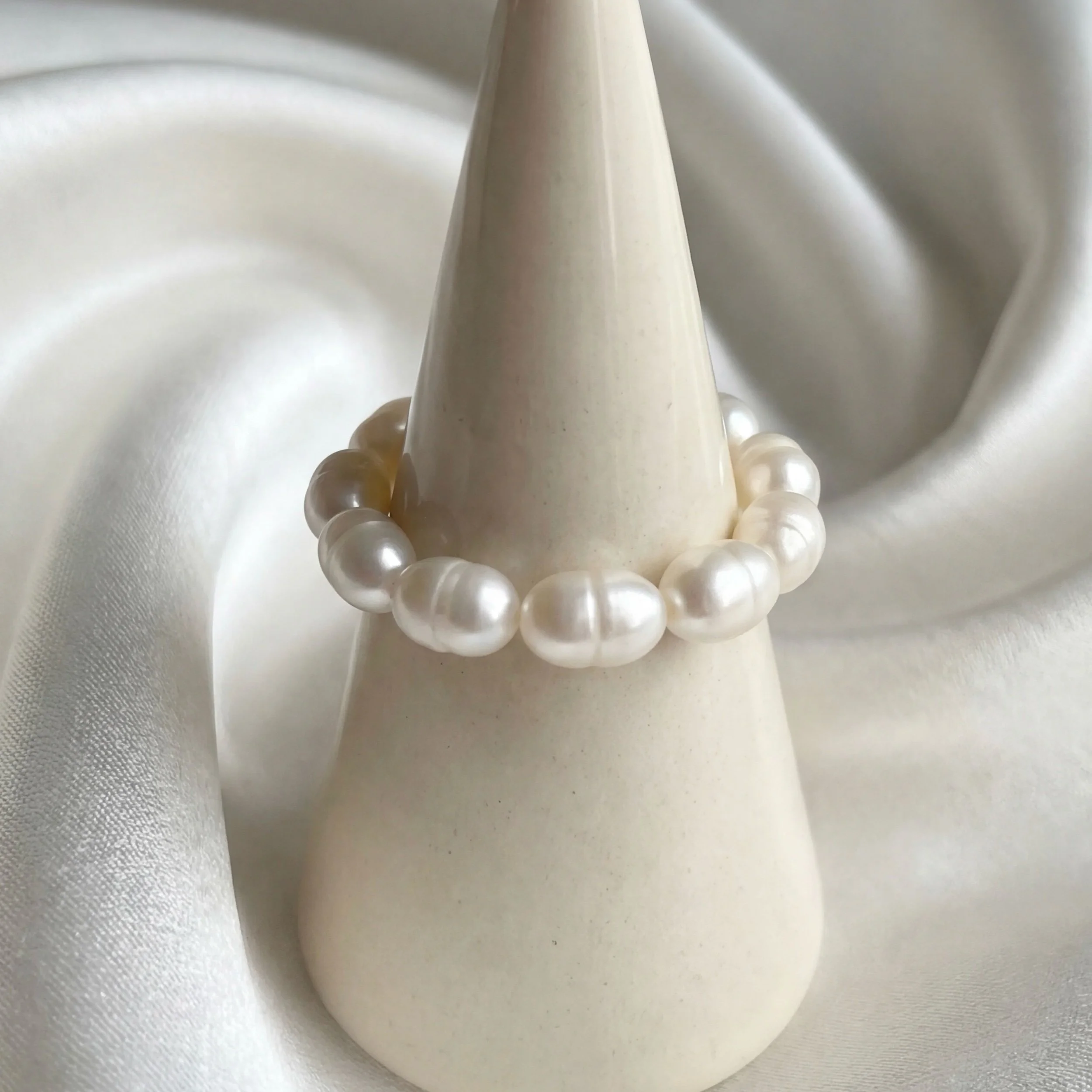 The Full Pearl Ring