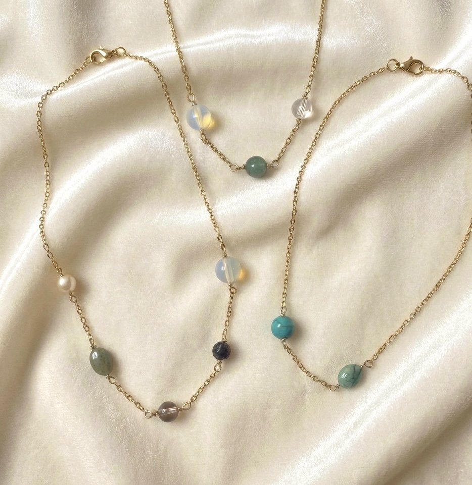 The Custom Birthstone Necklace
