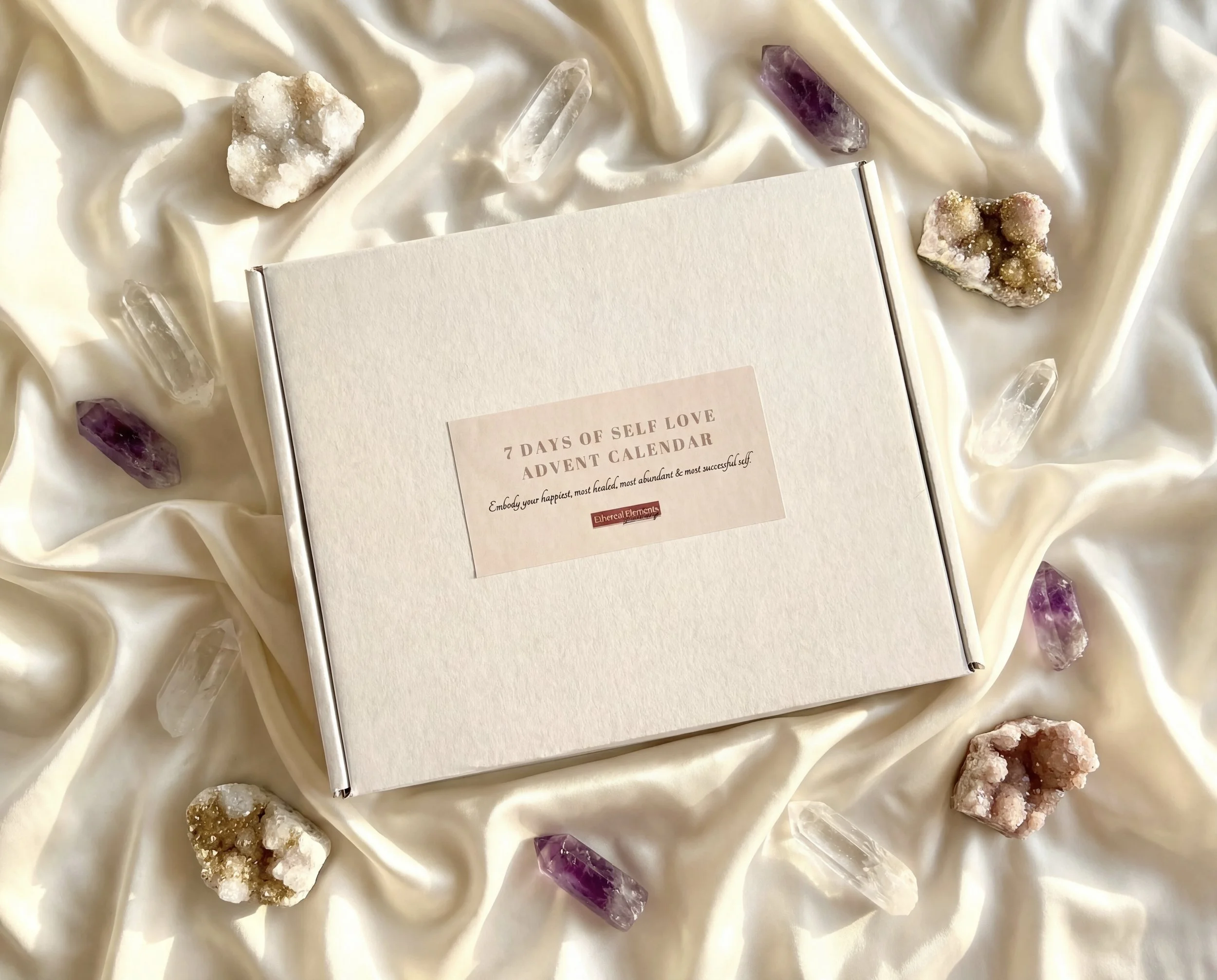 The Jewellery Advent Calendar - 7 Days of Self Love