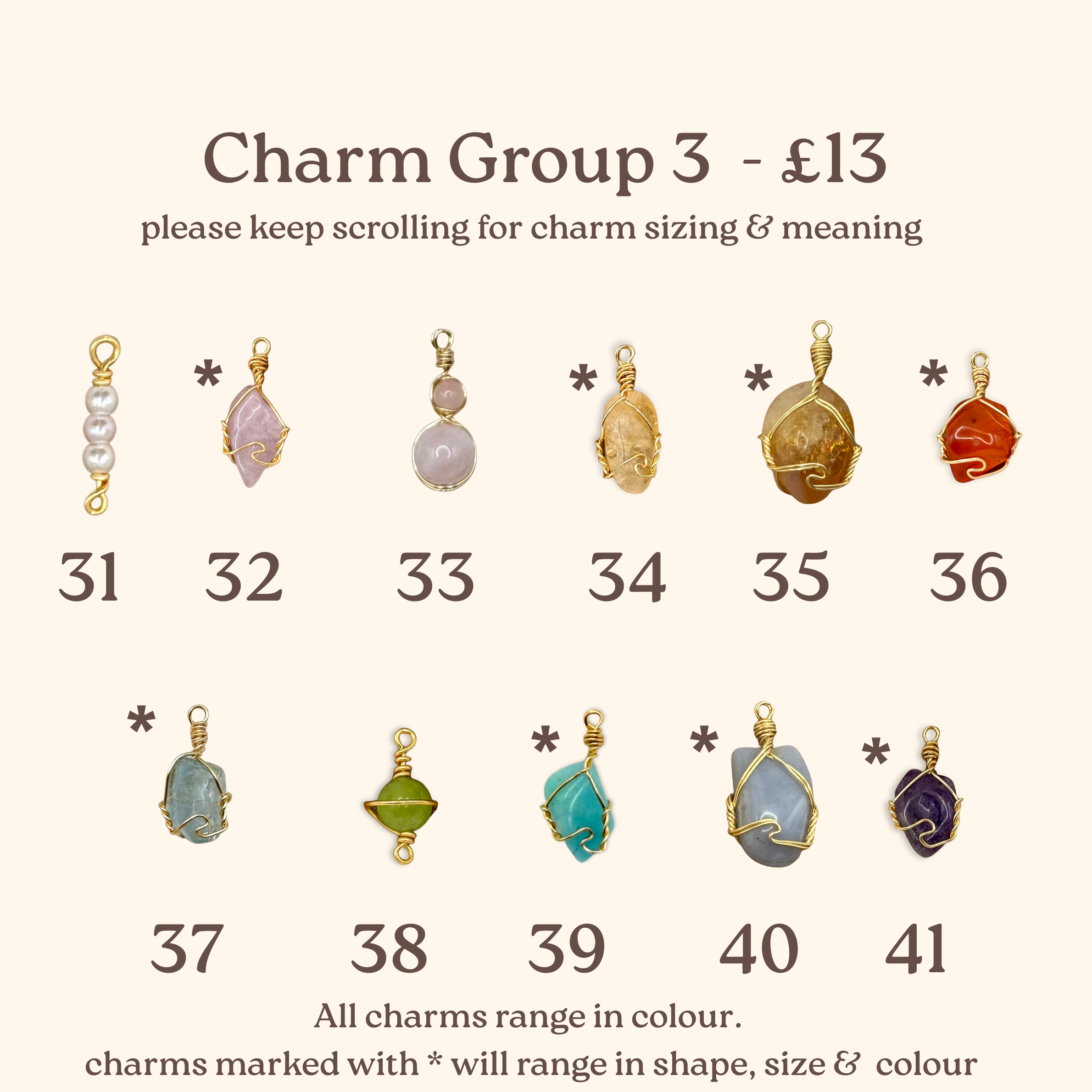 Beige and White Be Yourself Square Pillow - 10.png