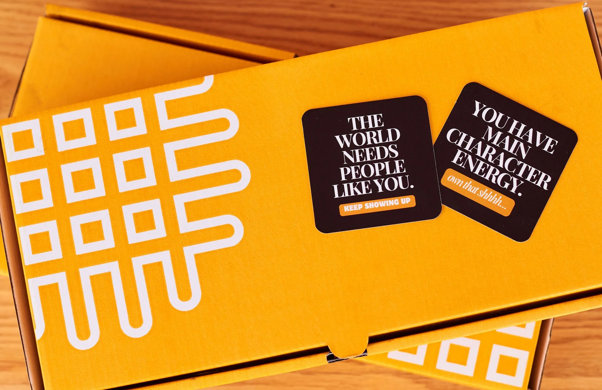 AFFIRMATION CARDS

A signature part of the WAFFADILLA experience designed to make people smile beyond the food.