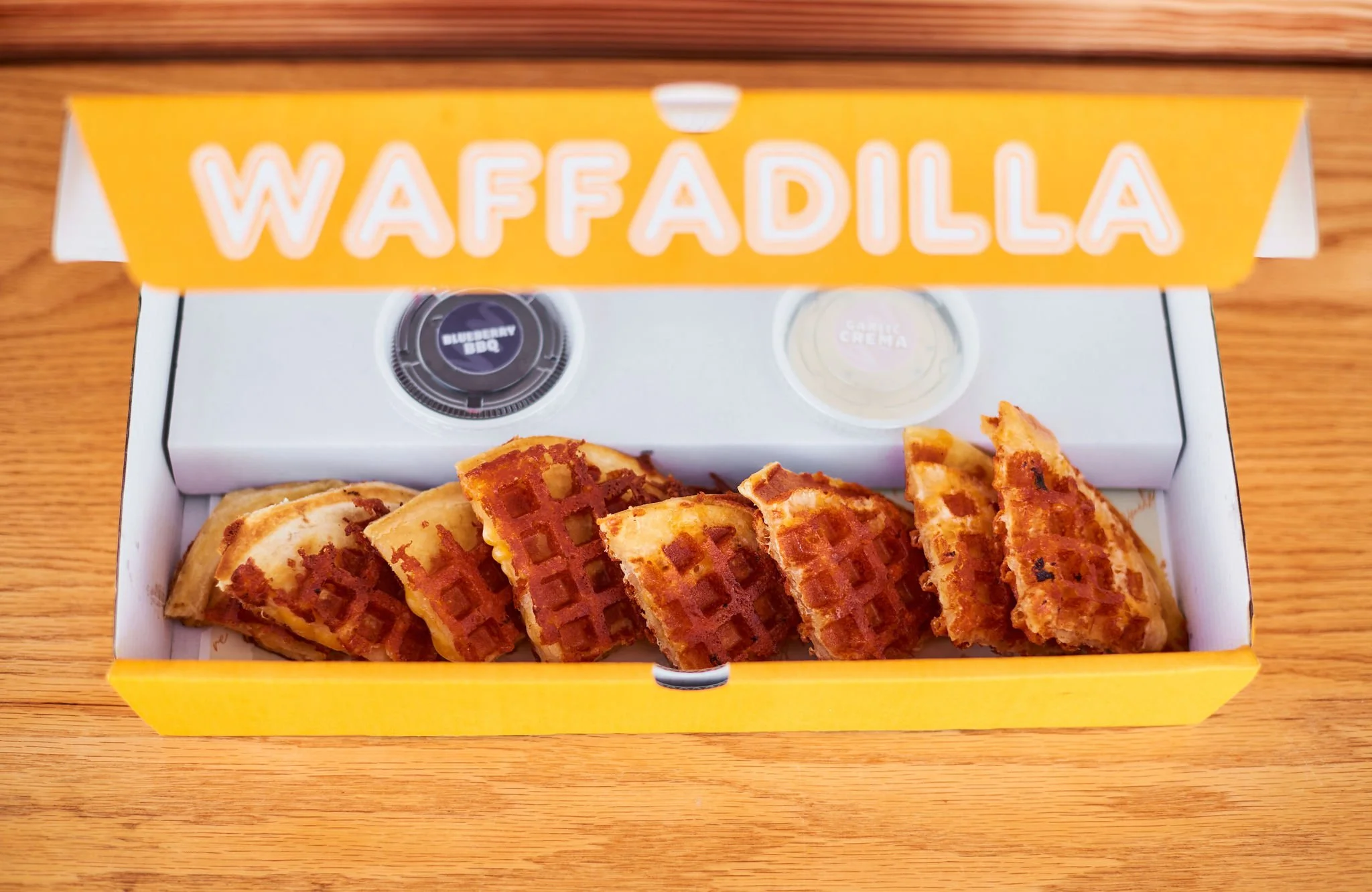 THE CLASSIC

A waffle-pressed comfort food favorite with crispy golden edges, melty cheese and crave-worthy flavor in every bite.