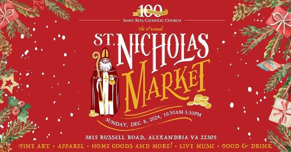 ✨ Mother of Light Center Sewing School ✨
Our talented artisans will be selling amazing handmade items at the St. Nicholas Fair! 🎄

📅 Sunday, December 8, 2024
⏰ 10:30 AM - 3:30 PM
📍 St. Rita Parish, Russell Rd, Alexandria

Stop by to find beautiful