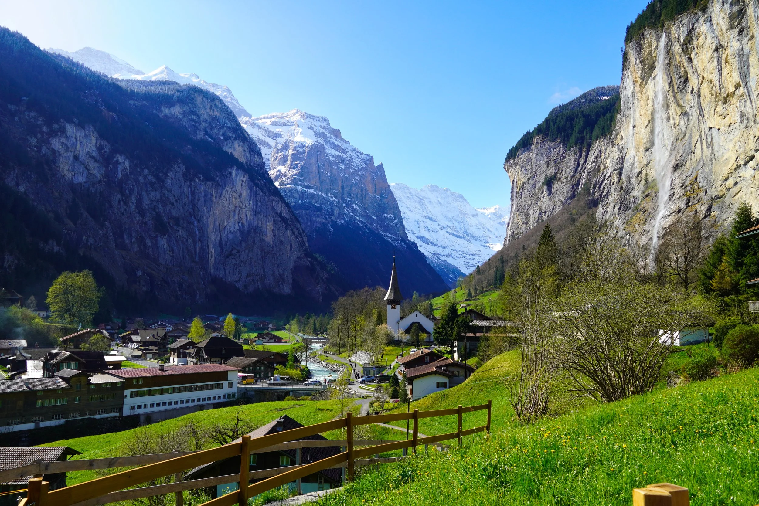 Lauterbrunnen Valley, Switzerland