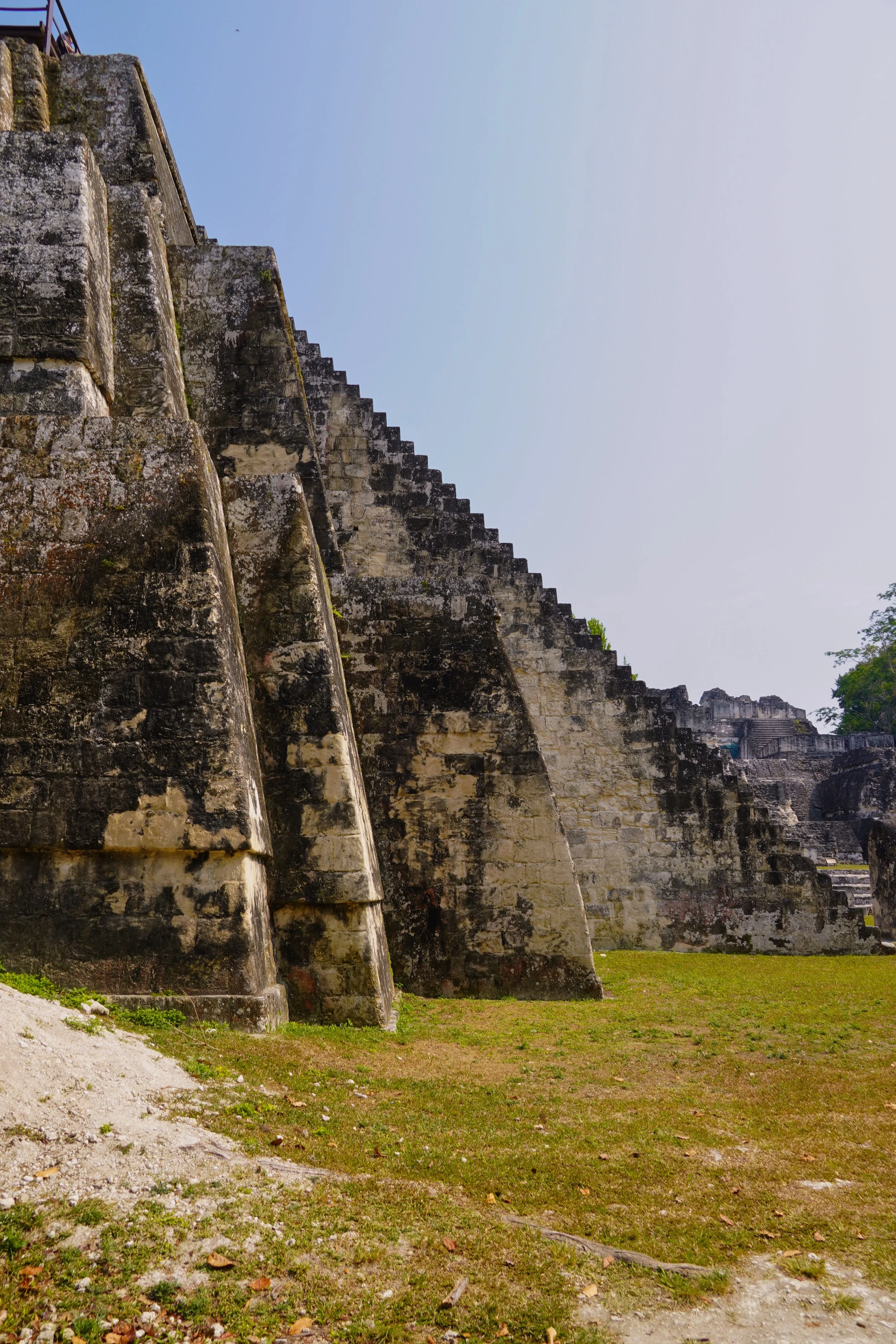 Mayan ruins in Tikal, Guatemala