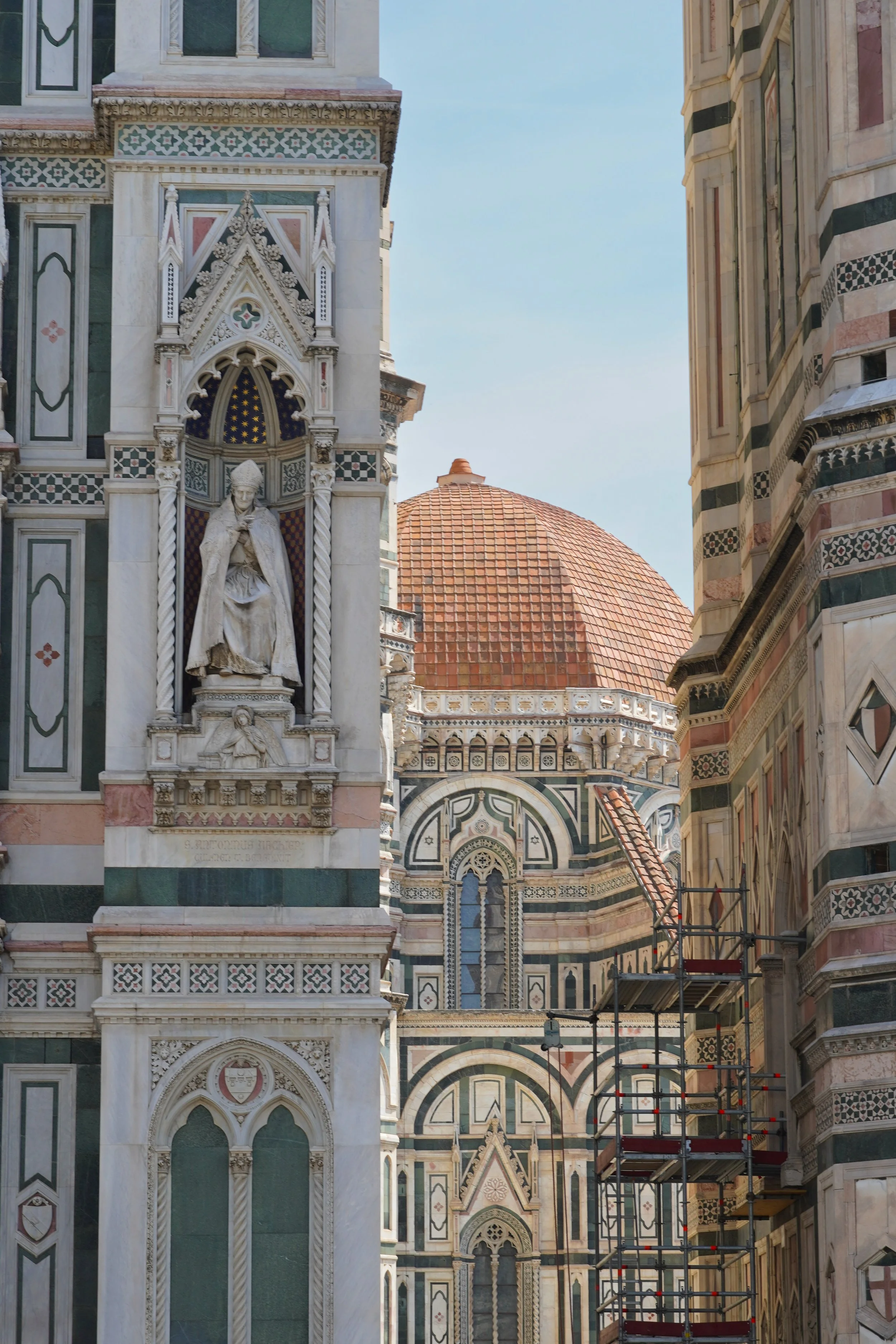The Dome of the Cathedral of Santa Maria del Fiore, Florence
