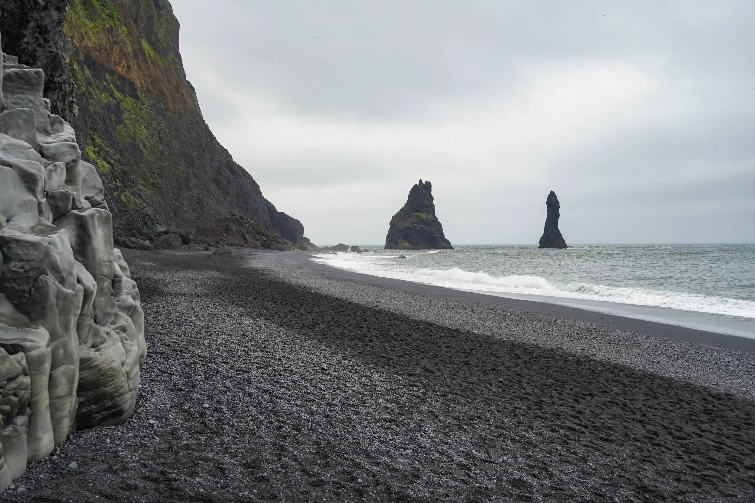 Reynisfjara Black Sand Beach