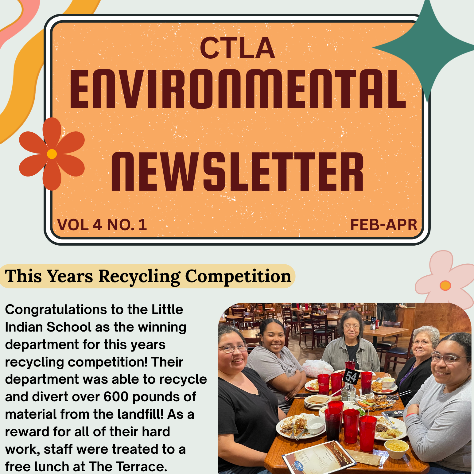 Feb. 2025 - Apr. 2025 Newsletter